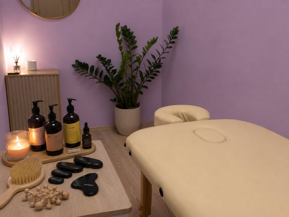 Strefa wellness i masażu